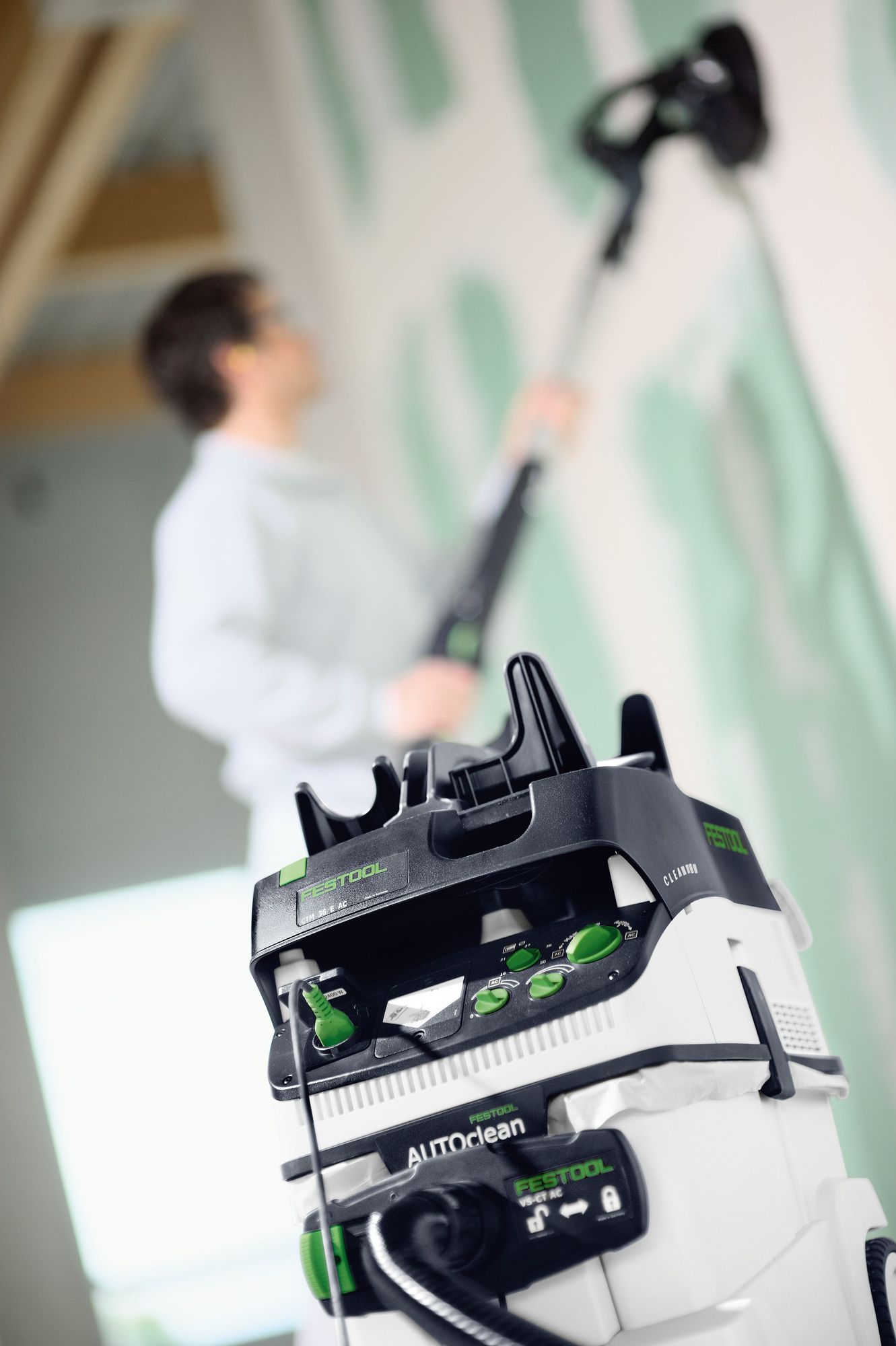 Aspirateur mobile Festool CTL 36 E AC-LHS CLEANTEC (574960)