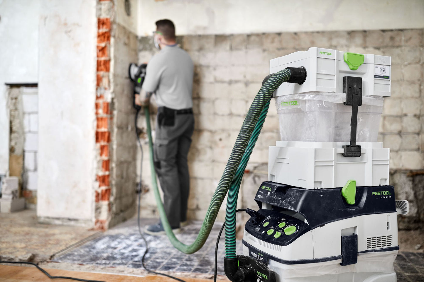 Aspirateur mobile Festool CTM 36 E AC RENOFIX CLEANTEC (575846)