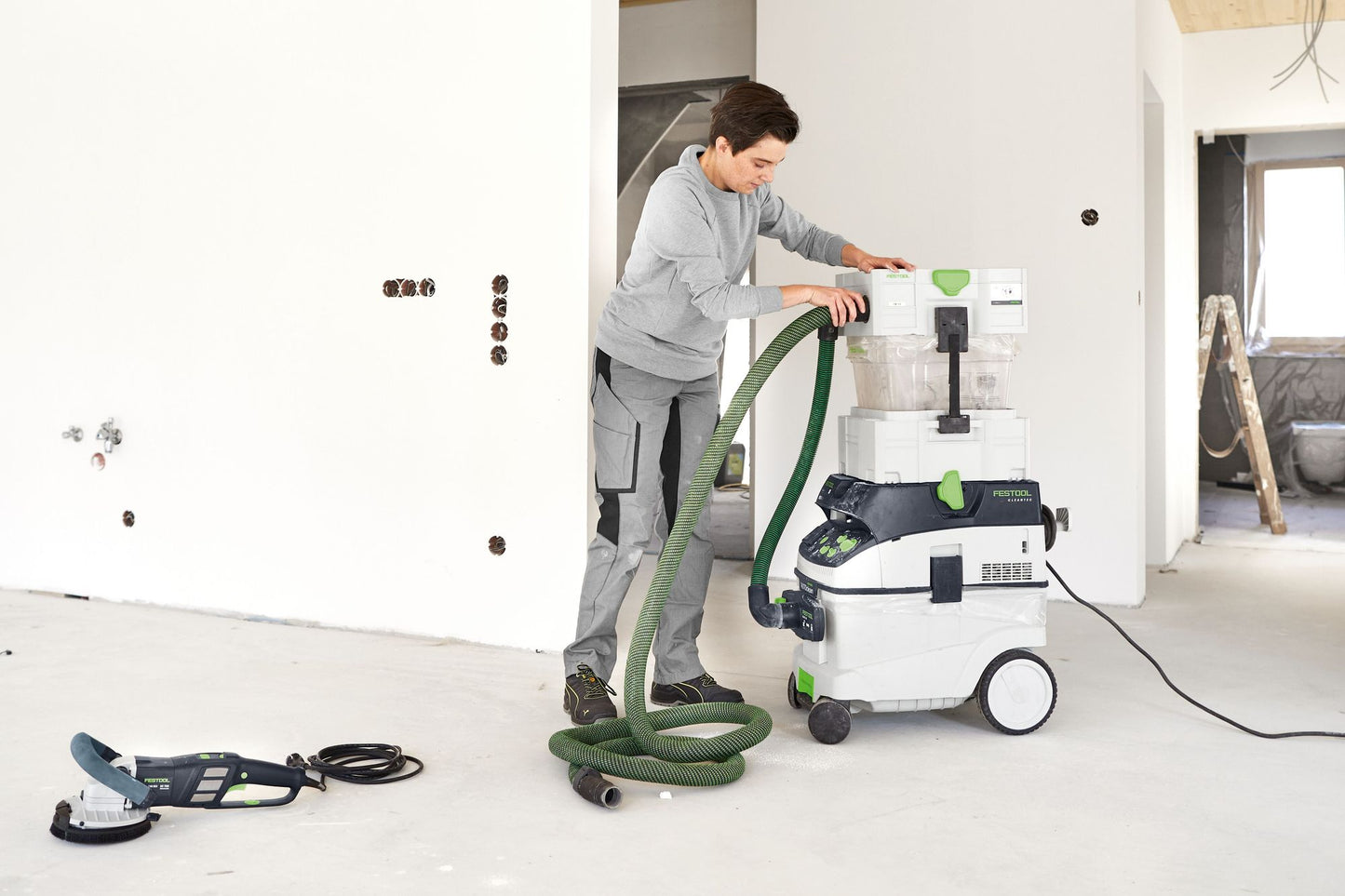 Aspirateur mobile Festool CTM 36 E AC RENOFIX CLEANTEC (575846)