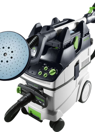 Festool LHS 2-M 225 EQ/CTM Juego de lijadora y aspiradora de cuello largo 36 PLANEX (577458)