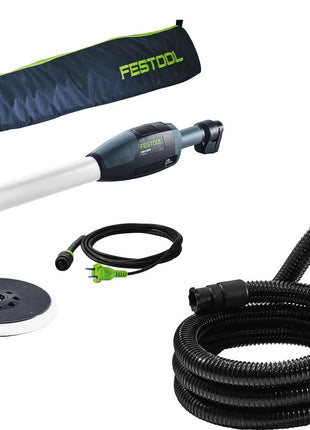 Festool LHS-E 225/CTM 36 set lijadora de cuello largo y aspirador PLANEX (575455)