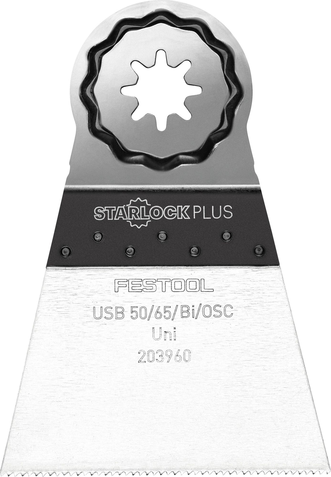 Festool USB 50/65/Bi/OSC/5 Universal-Sägeblatt ( 203960 ) für OSC 18