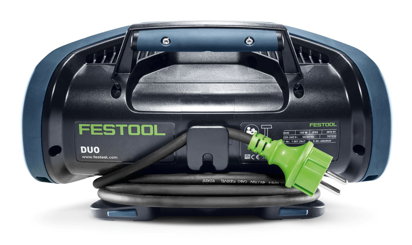 Festool DUO set projecteur de chantier SYSLITE (576402)