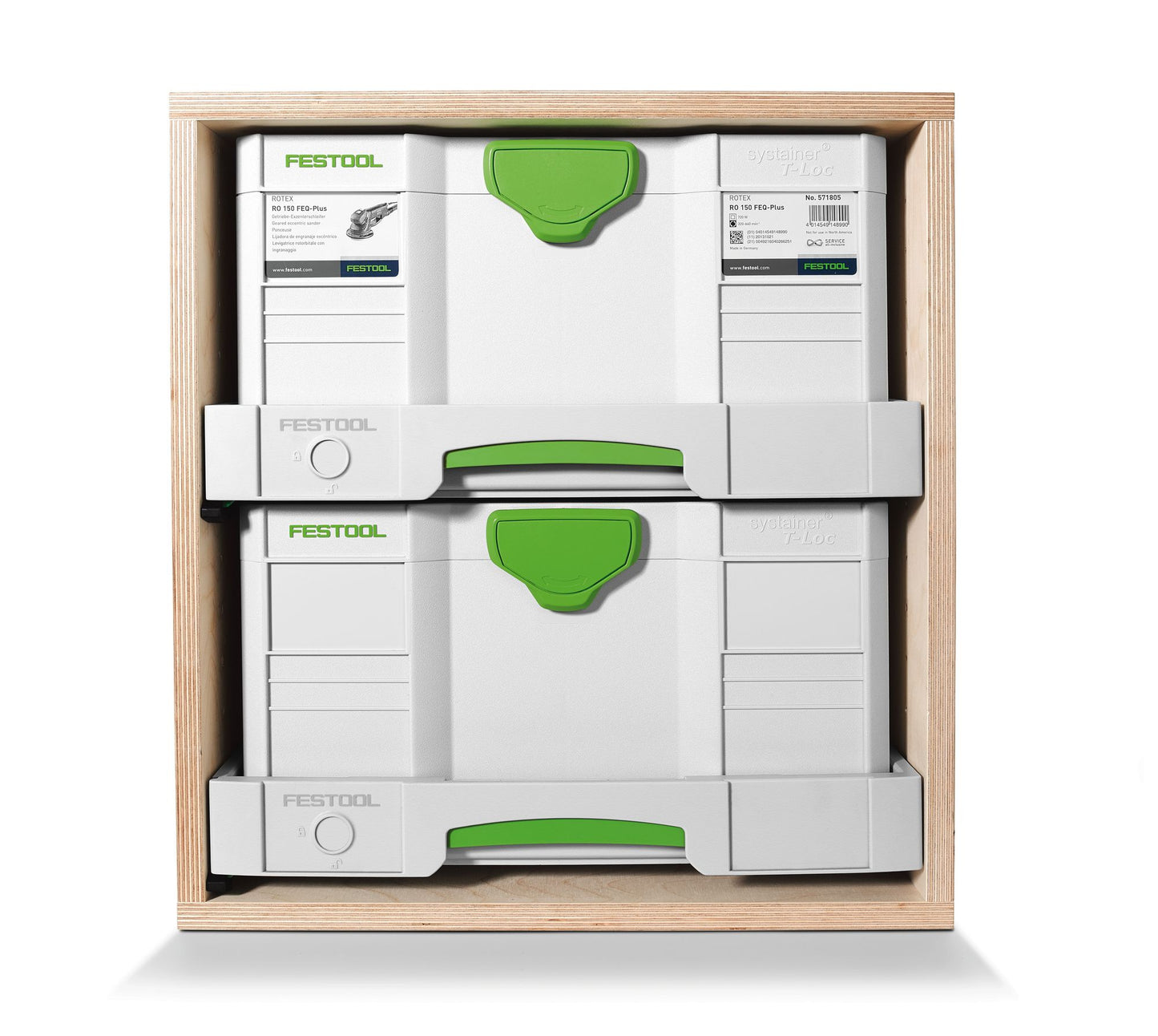 Festool SYS-AZ kit coulissant (500767) pour Systainer³ M, T-LOC et Classic