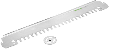 Gabarit de dents à queue d'aronde Festool VS 600 SZ 14 (488877) pour OF 900, OF 1000, OF 1010, OF 1010 R, OF 1400