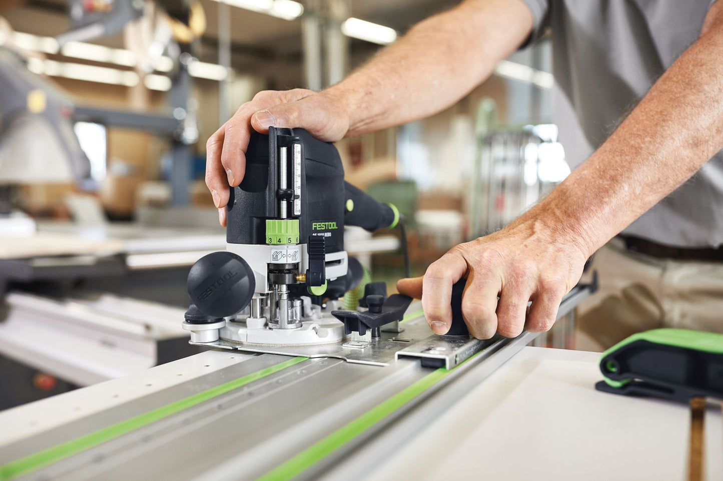 Festool HW S8 D6/30 Z Dübelbohrer ( 491067 ) für OF 900, OF 1000, OF 1010, OF 1010 R, OF 1400