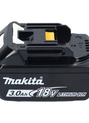 Makita DML 812 F1 Projecteur manuel à batterie 18 V 1250 lm LED vert olive édition spéciale outdoor aventure + 1x batterie 3,0 Ah - sans chargeur