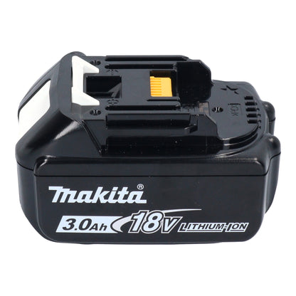 Makita DML 812 F1 Akku Handstrahler 18 V 1250 lm LED Olive Grün Outdoor Adventure Sonderedition + 1x Akku 3,0 Ah - ohne Ladegerät