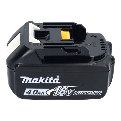 Makita DML 812 M1 Projecteur manuel à batterie 18 V 1250 lm LED vert olive édition spéciale outdoor aventure + 1x batterie 4,0 Ah - sans chargeur