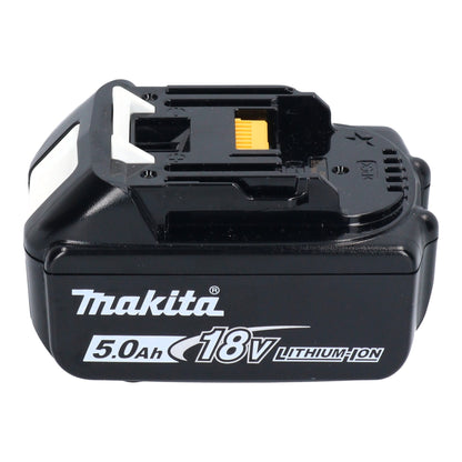 Makita DML 812 T1 projecteur à main sur batterie 18 V 1250 lm LED vert olive édition spéciale outdoor aventure + 1x batterie 5,0 Ah - sans chargeur