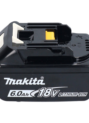 Makita DML 812 G1 Projecteur manuel à batterie 18 V 1250 lm LED vert olive édition spéciale outdoor aventure + 1x batterie 6,0 Ah - sans chargeur