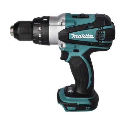 Makita DHP 458 M1J perceuse à percussion sans fil 18 V 91 Nm + 1x batterie 4,0 Ah + Makpac - sans chargeur