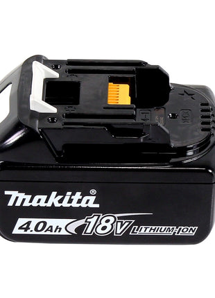 Makita DHP 458 M1J perceuse à percussion sans fil 18 V 91 Nm + 1x batterie 4,0 Ah + Makpac - sans chargeur