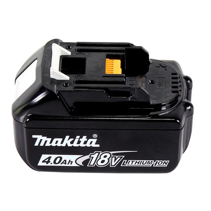 Makita DHP 458 M1J perceuse à percussion sans fil 18 V 91 Nm + 1x batterie 4,0 Ah + Makpac - sans chargeur