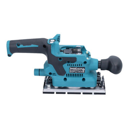 Makita DBO 380 RF1 Akku Schwingschleifer 18 V 93 x 185 mm Brushless + 1x Akku 3,0 Ah + Ladegerät