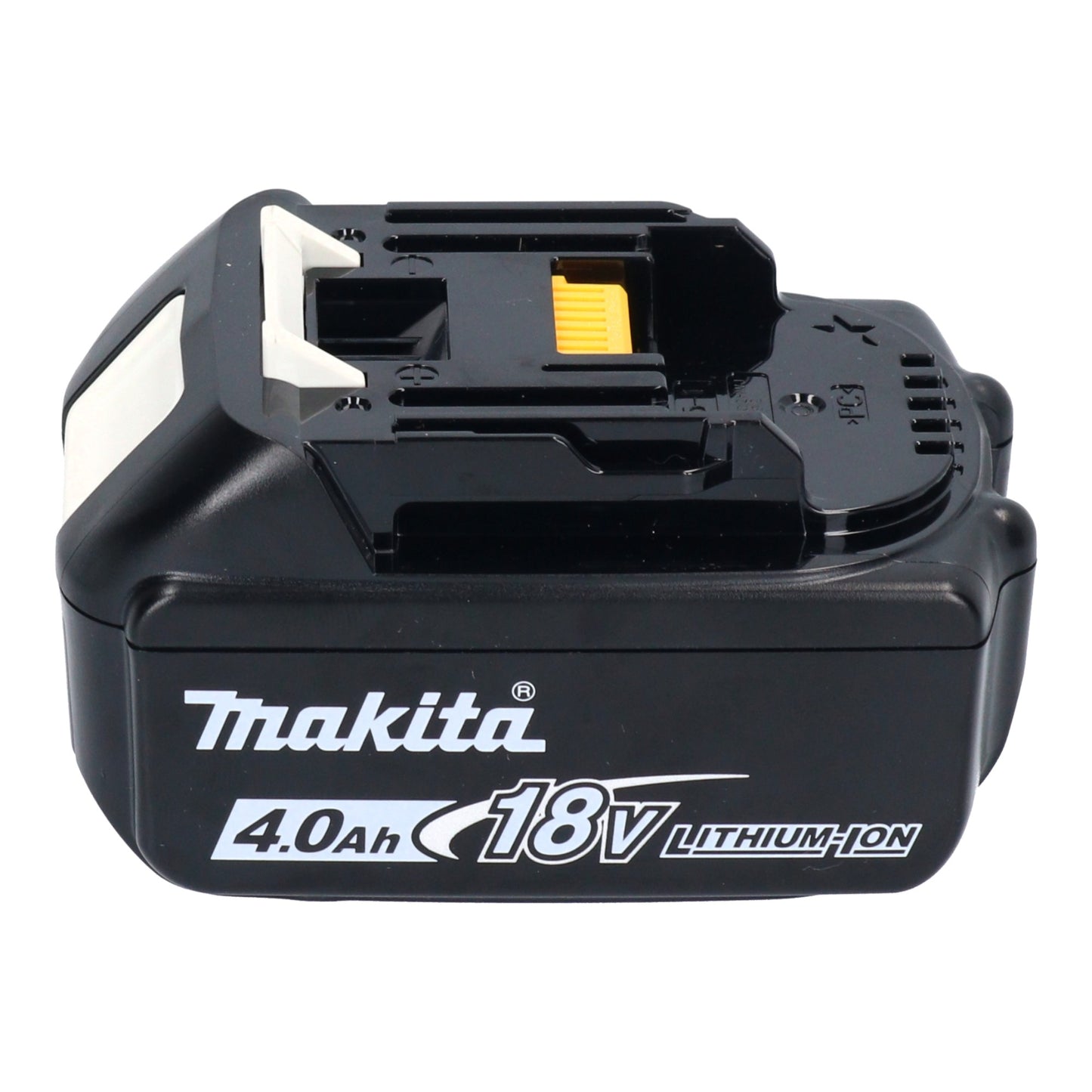 Makita DBO 380 M1 ponceuse orbitale sur batterie 18 V 93 x 185 mm sans balais + 1x batterie 4,0 Ah - sans chargeur