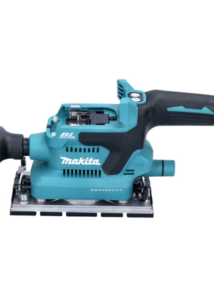 Makita DBO 380 T1 ponceuse orbitale sur batterie 18 V 93 x 185 mm sans balais + 1x batterie 5,0 Ah - sans chargeur