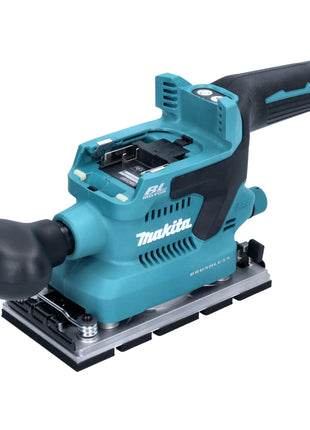 Makita DBO 380 RT1 ponceuse orbitale sur batterie 18 V 93 x 185 mm sans balais + 1x batterie 5,0 Ah + chargeur