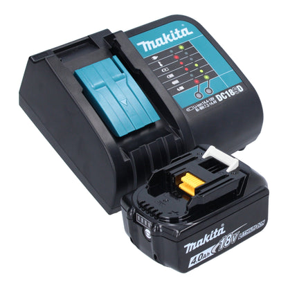 Makita DCL 182 SM1 B aspirateur à batterie 18 V noir + 1x batterie 4,0 Ah + chargeur