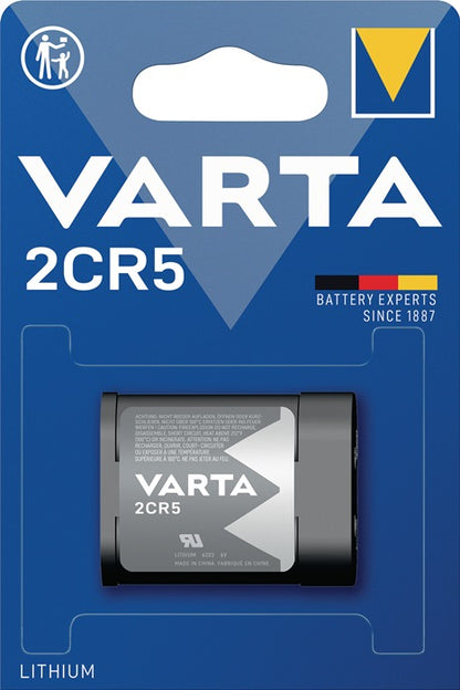 Batterie VARTA ULTRA Lithium 6 V 2CR5 1400 mAh (4000901765)