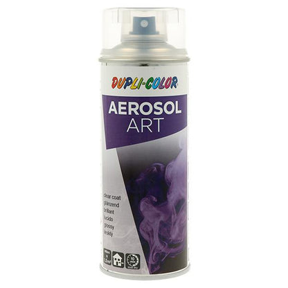 Spray de vernis coloré DUPLI-COLOR type AÉROSOL vernis transparent brillant (4000363038)