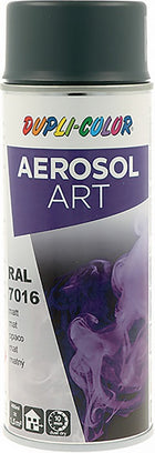 Bombe de peinture colorée DUPLI-COLOR type AÉROSOL gris anthracite mat (4000363040)