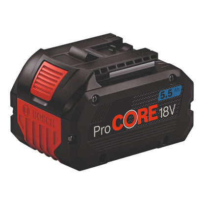 Bosch 4x ProCORE18V 5,5Ah Kit professionnel 18 V 4x batterie 5,5 Ah Li-Ion + L-Boxx (1600A02A2U)