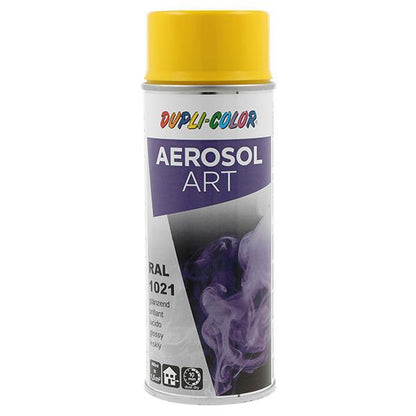 Spray de peinture coloré DUPLI-COLOR AÉROSOL Art jaune colza brillant (4000363049)