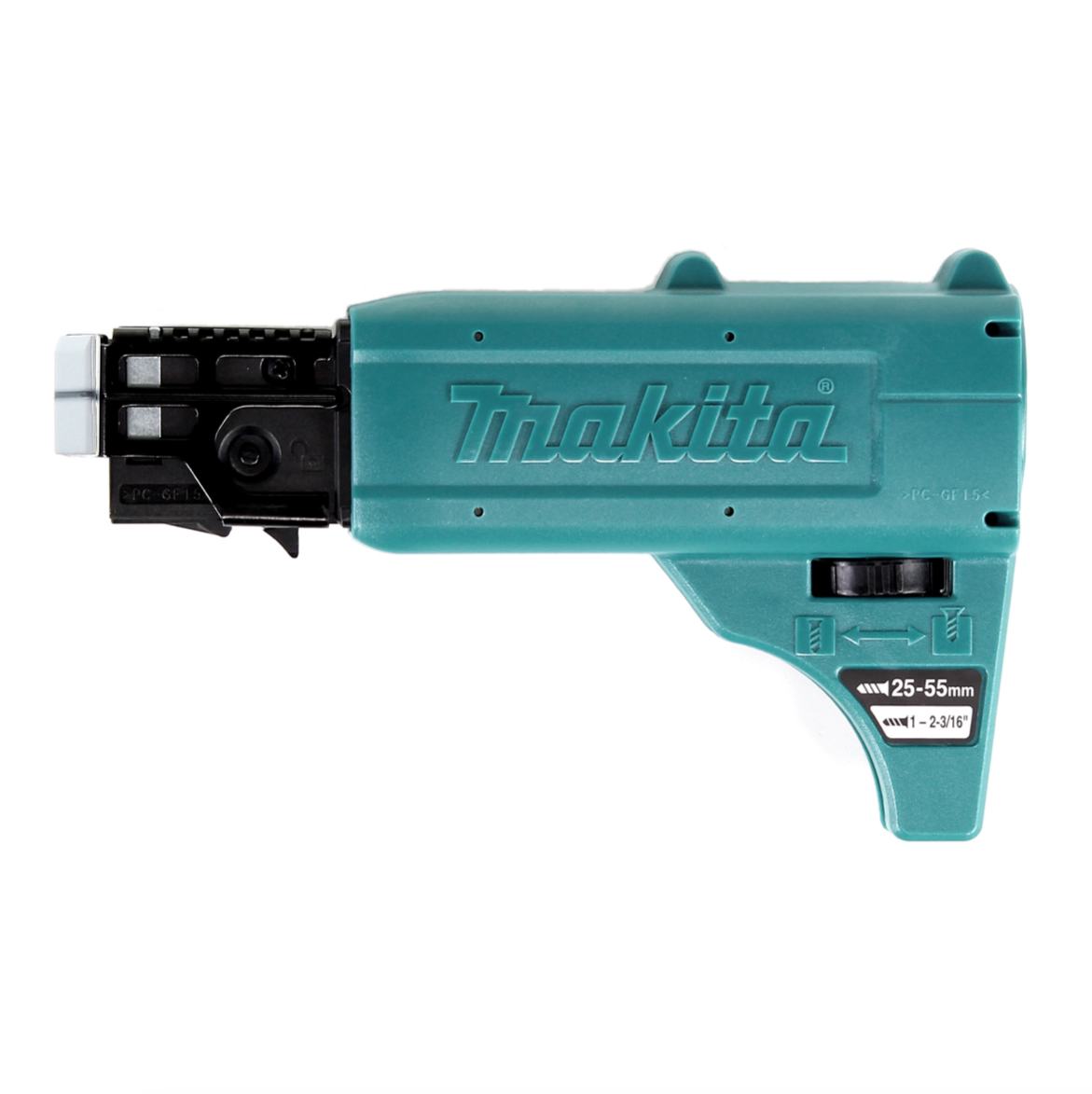 Makita Magazinvorsatz für Magazinschrauber FS 4300 / DFS 452 - 25-55 mm ( 199146-8 ) - Toolbrothers