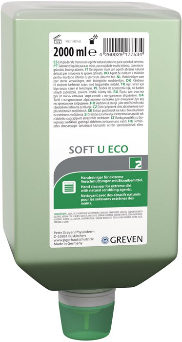 PHYSIODERM Handreiniger GREVEN® SOFT U ECO 2 l ( 8000094784 )