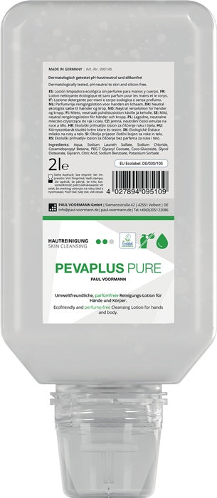 PEVAPLUS PURE nettoyant pour les mains Pevaplus PURE 2 l (9000473261)