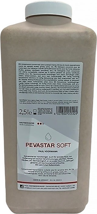 PEVASTAR SOFT nettoyant pour les mains Pevastar SOFT 2,5 l (9000473278)