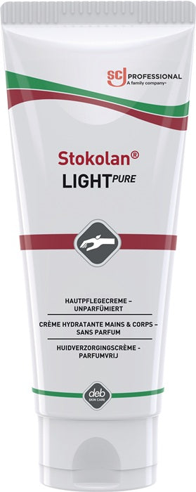 SC JOHNSON PROFESSIONAL Hautpflegecreme Stokolan® Light PURE 100 ml ( 4707020180 )