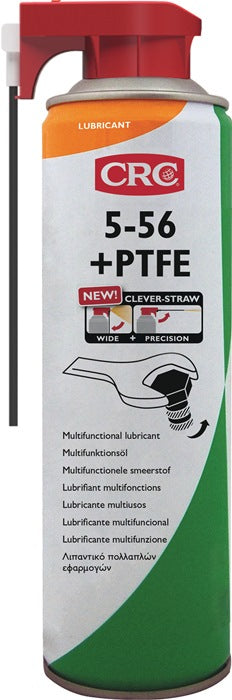 Huile multifonctionnelle CRC 5-56 + PTFE CLEVER STRAW 500 ml (4000349221)