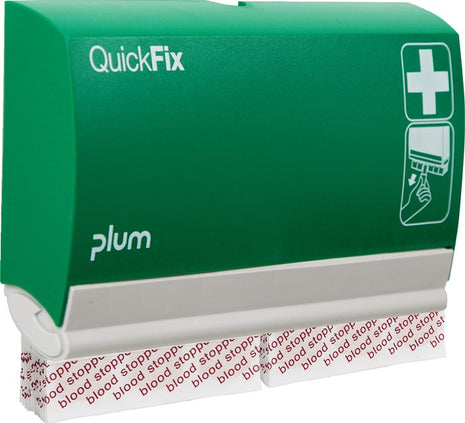 Distributeur de pansements PLUM QuickFix Bouchon de sang L230xH135xP32env. mm ( 4000386456 )