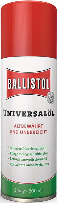 Huile universelle BALLISTOL 200 ml (4000354502)