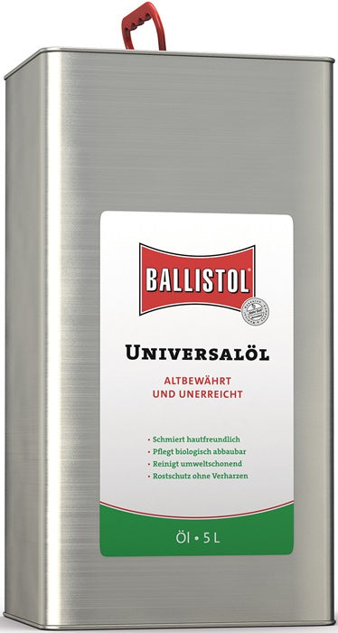 Huile universelle BALLISTOL 5 ​​l (4000354530)