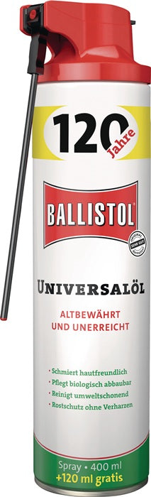 Huile universelle BALLISTOL 520 ml (4000354540)