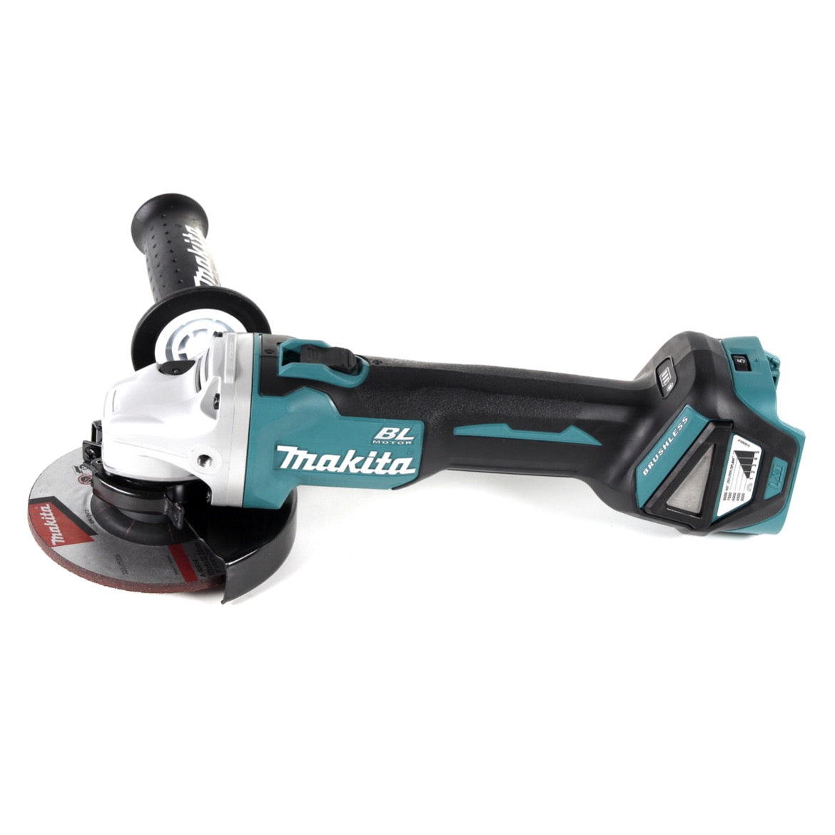 Makita DGA 511 Z Akku Winkelschleifer 18 V 125mm Brushless Solo - ohne Akku, ohne Ladegerät - Toolbrothers