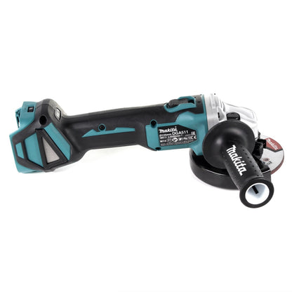 Makita DGA 511 Z Akku Winkelschleifer 18 V 125mm Brushless Solo - ohne Akku, ohne Ladegerät - Toolbrothers