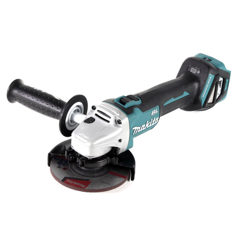 Makita DGA 511 Z Akku Winkelschleifer 18 V 125mm Brushless Solo - ohne Akku, ohne Ladegerät - Toolbrothers