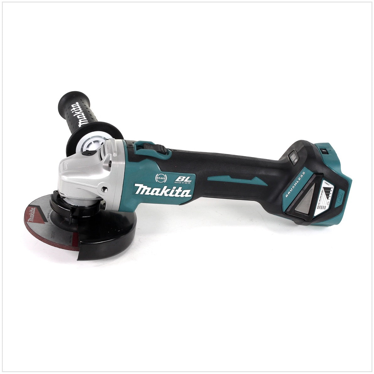 Makita DGA 513 Z Akku Winkelschleifer 18V 125mm Brushless Solo - ohne Akku, ohne Ladegerät - Toolbrothers