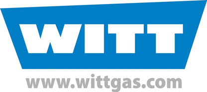 WITT Schlauchkupplung SK 100-1, SK 100-2 Brenngas ( 1201712301 )