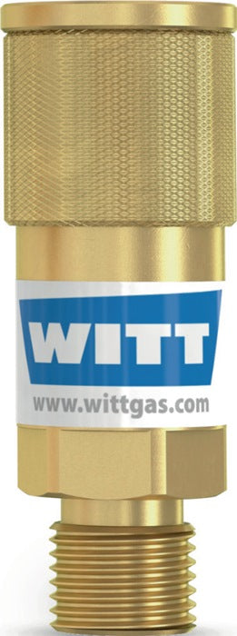 Raccord de tuyau WITT SK 100-1, SK 100-2 gaz combustible (1201712302)