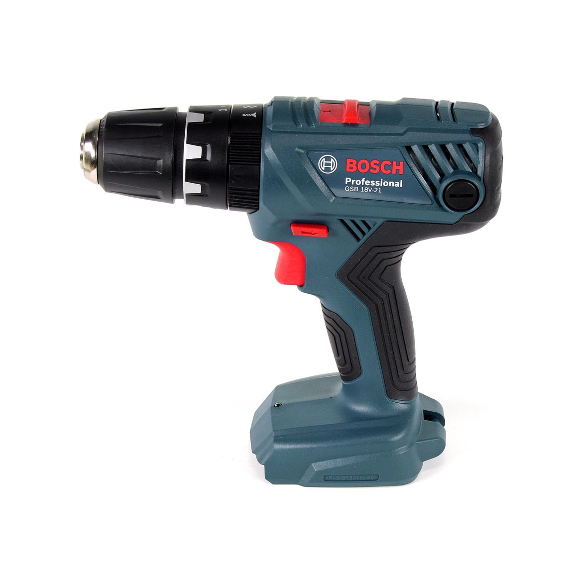 Bosch Professional GSB 18V-21 Akku Schlagbohrschrauber 18V 55Nm + 2x Akku 2,0Ah + Schnellladegerät + L-Boxx - Toolbrothers