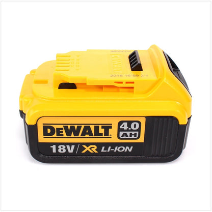 Dewalt DCS 373 NT Akku Metall Kreissäge 18 V 140 mm + 1x Akku 4,0 Ah + Sägeblatt + TSTAK - ohne Ladegerät - Toolbrothers