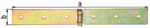 Convoyeur de caisses GAH hauteur 35 mm L.ouvert400 mm (3000200295)