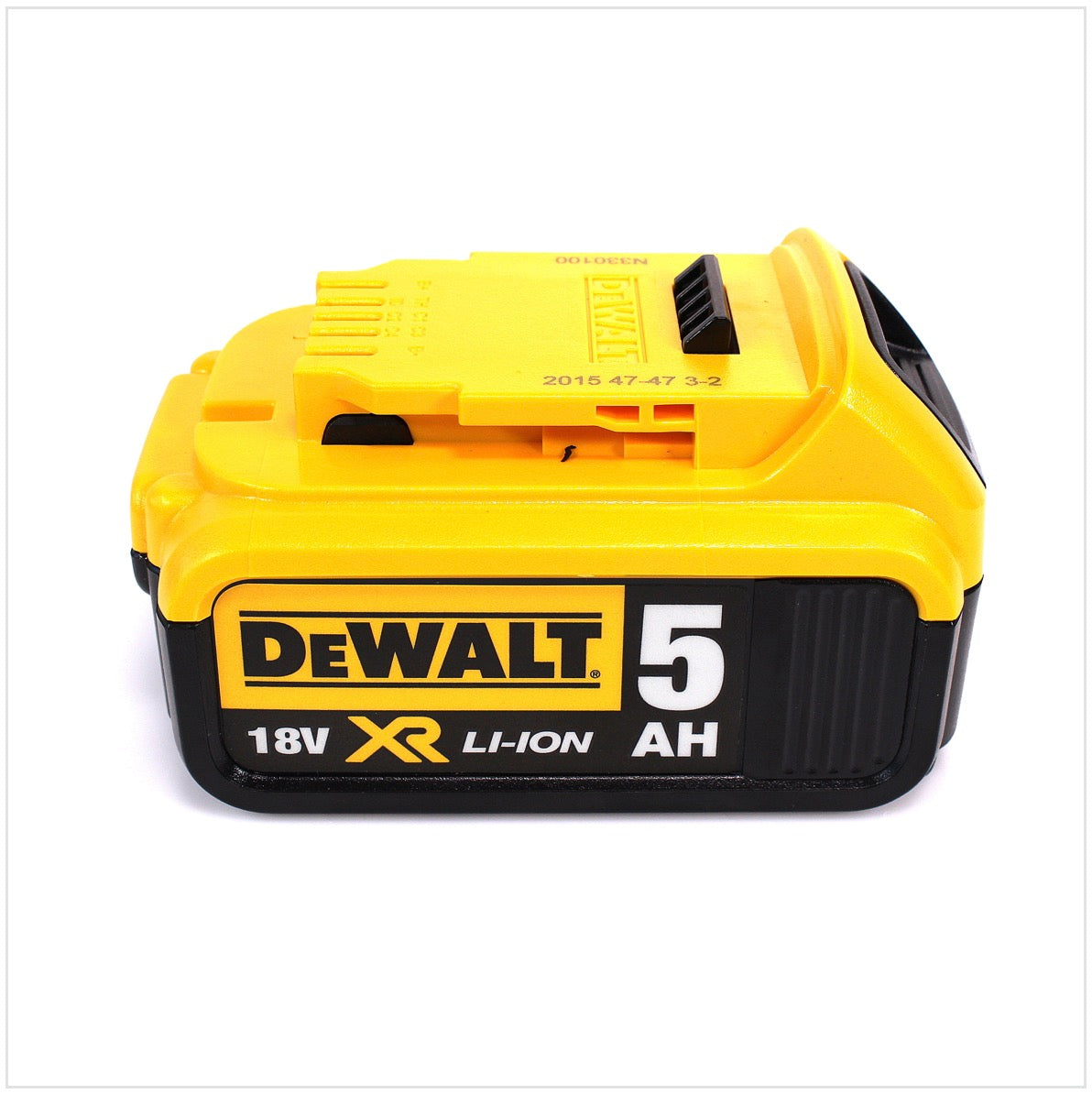 Dewalt DCS 373 NT Akku Metall Kreissäge 18 V 140 mm + 1x Akku 5,0 Ah + Sägeblatt + TSTAK - ohne Ladegerät - Toolbrothers