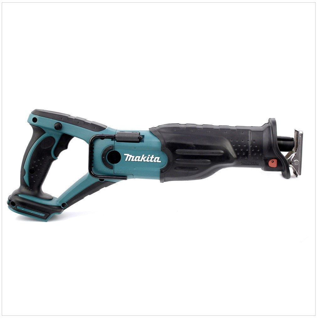 Makita BJR 181 Akku Recipro Säbelsäge 18 V Solo + 2er Pack Sägeblätter - ohne Akku, ohne Ladegerät - Toolbrothers