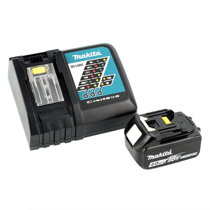 Makita DST 221 RM1J 18 V Li-ion Akku Tacker im Makpac + 1x BL 1840 B 4,0 Ah Li-Ion Akku + DC 18 RC Ladegerät - Toolbrothers